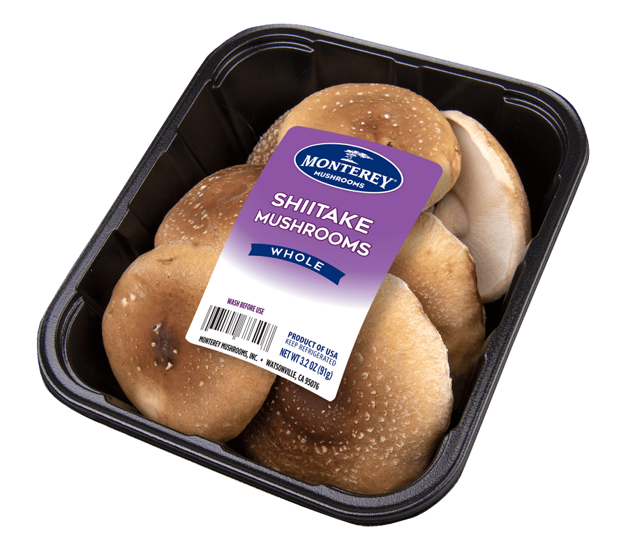 Shiitake Mushrooms Monterey Mushrooms